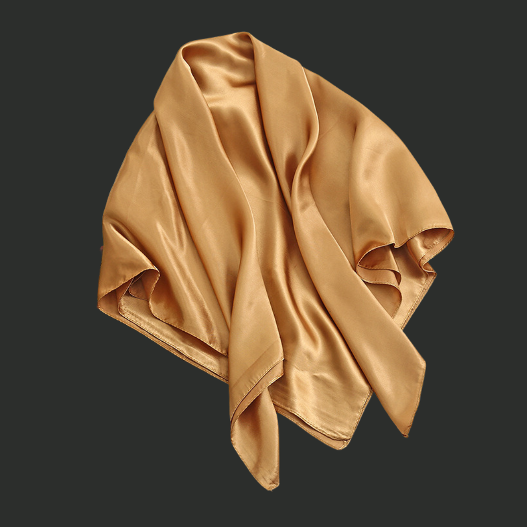 Foulard satiné AZAELY pour tous les types de cheveux