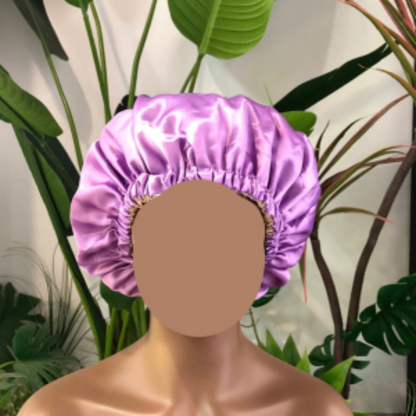 Bonnet de Nuit Satiné AZAELY pour tous les types de cheveux