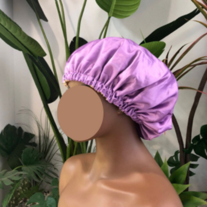 Bonnet de Nuit Satiné AZAELY pour tous les types de cheveux