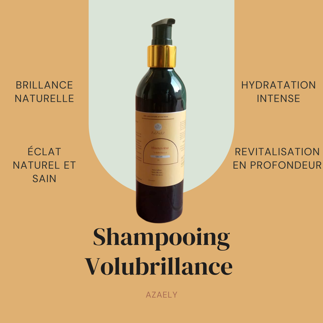 Shampoing VoluBrillance pour tous les types de cheveux