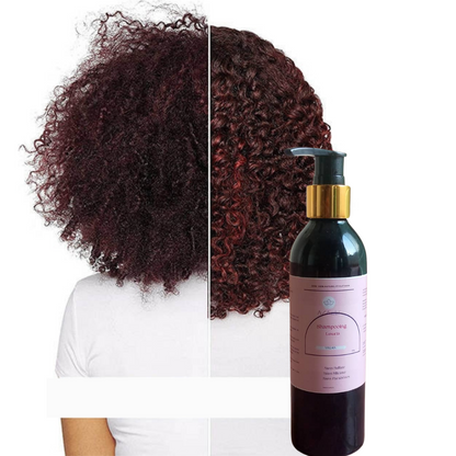 Shampooing Luxuria AZAELY pour les cheveux texturés, bouclés, afro et frisés