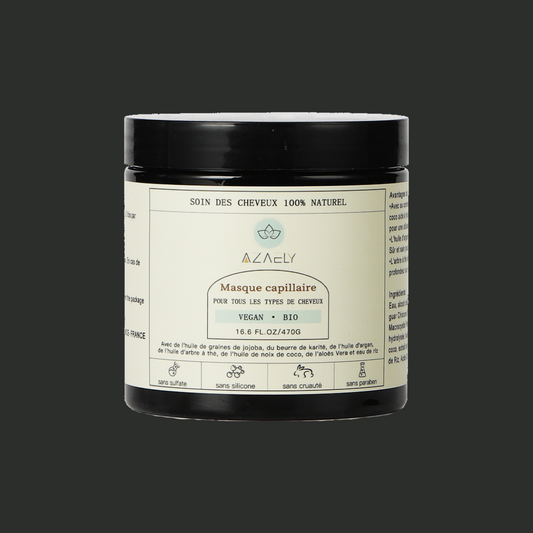 Masque Capillaire AZAELY pour tous les types de cheveux