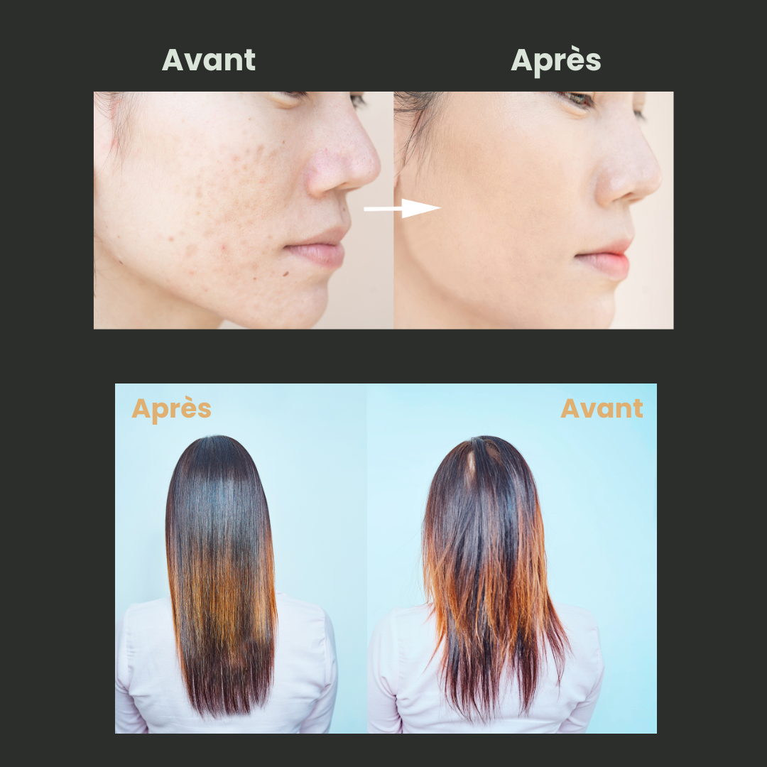 Crème Hydra-Mousse AZAELY pour tous les types de cheveux et de peau