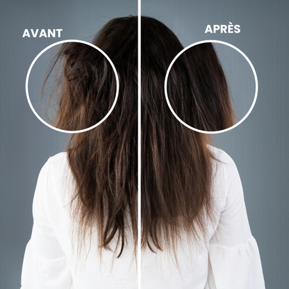 Masque Capillaire AZAELY pour tous les types de cheveux