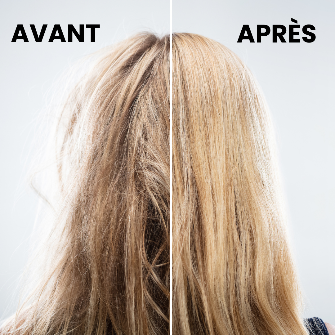 Kit réparation et mise en forme capillaire AZAELY pour tous les types de cheveux