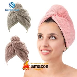 Serviette Microfibre AZAELY pour tous les types de cheveux